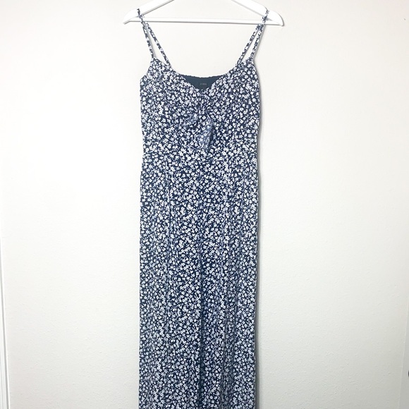Jcrew Floral Jumpsuit - Picture 2 of 9
